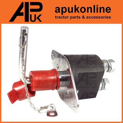 Battery isolator cut off kill - battery,