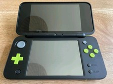 Nintendo 2DS XL Handheld Game Console Black/Green
