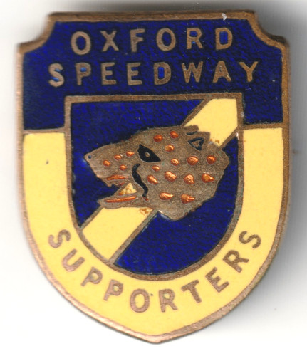 1966 gold oxford speedway - gold,