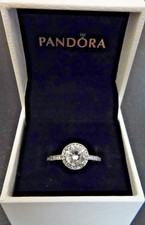 PANDORA 925 Round Pave Sparkle