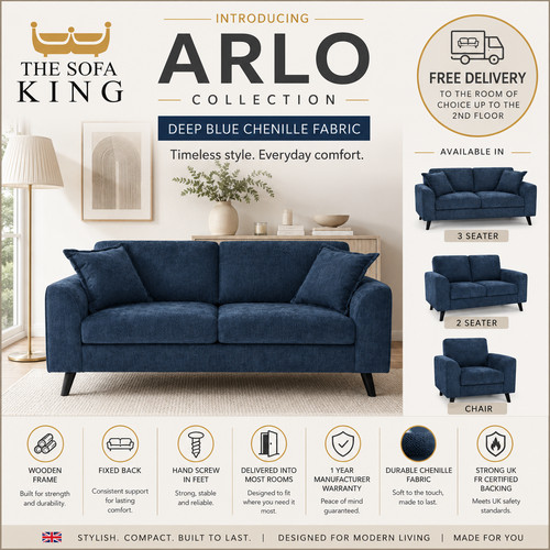 Arlo night sky - arlo, blue