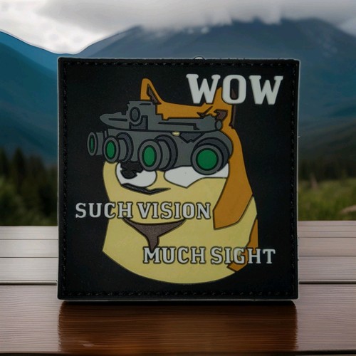 Wow night vision pvc - night, patch