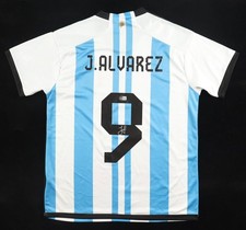 Julian Alvarez Signed