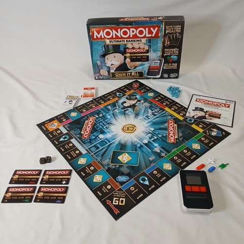 Hasbro monopoly ultimate - hasbro,