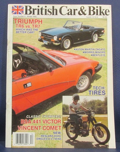 British car bike magazine - bike,