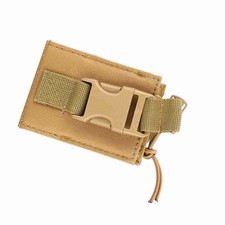 Portable Military Walkie Talkie Bag Pouch Radio Holder Case AM