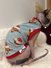 Cotton Sphynx Cat T-Shirt