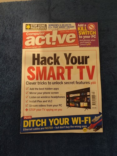 Computer active issue 615 hack - active,