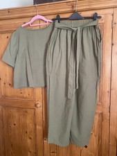 2 Piece Outfit Wide Trousers