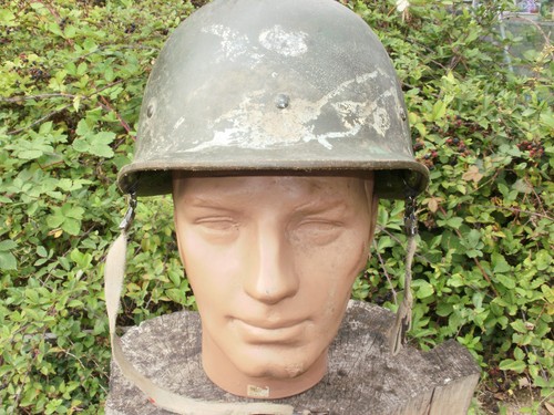 Iraqi m80 gulf war helmet - gulf,