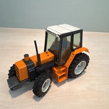 Britains Renault 145-14 Vintage Diecast Toy Tractor Replica. Play Worn Used