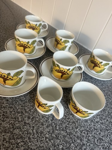 Meakin bermuda tea set - tea,