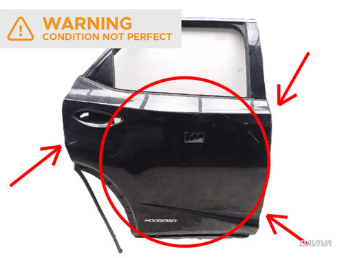 Lexus rear door right - rx,