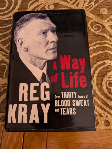 Reg kray way - reg, first