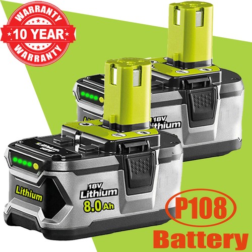 0ah replacement for ryobi - 2x,