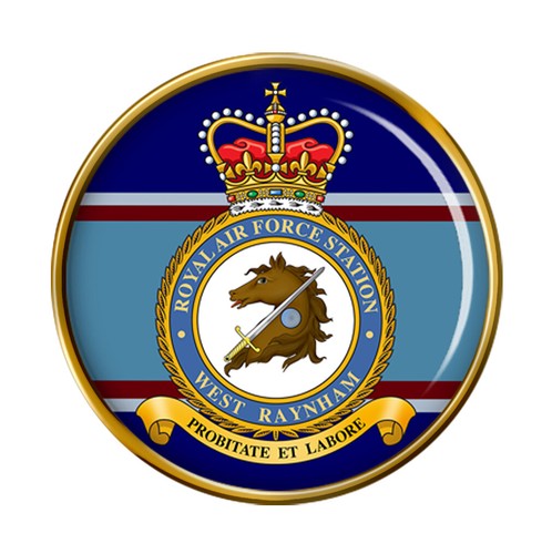Raf station west raynham - raf, pin