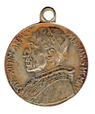 1954 Pope Pius XII Religious Medal – Catholic Vatican Commemorative