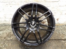 2007 AUDI TT TFSI CONVERTIBLE 8J MK2 19" BLACK ALLOY WHEEL 19x8.5J ET42