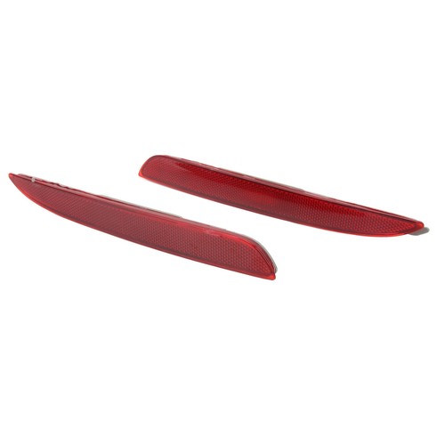 Pair rear bumper reflector - 1,
