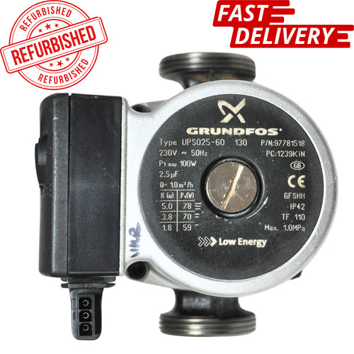 Grundfos upso 130 pump - grundfos, 25-60