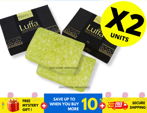 New 80g fluffy - 80g, luffa