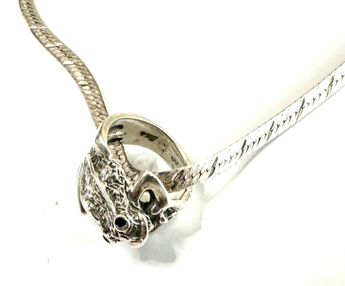 Sterling frog serpentine - on,