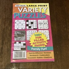 Take a break Variety Puzzles