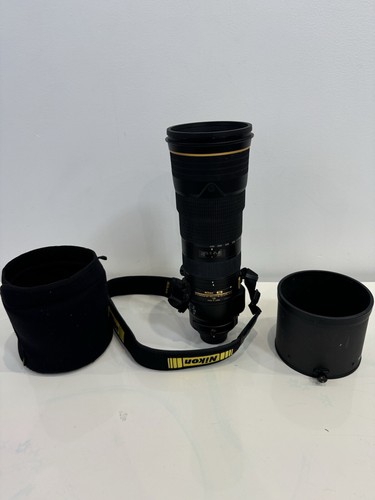 Nikon nikkor 180 - nikkor, 180-400mm