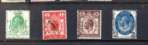 1929 postal union congress set - 1929,