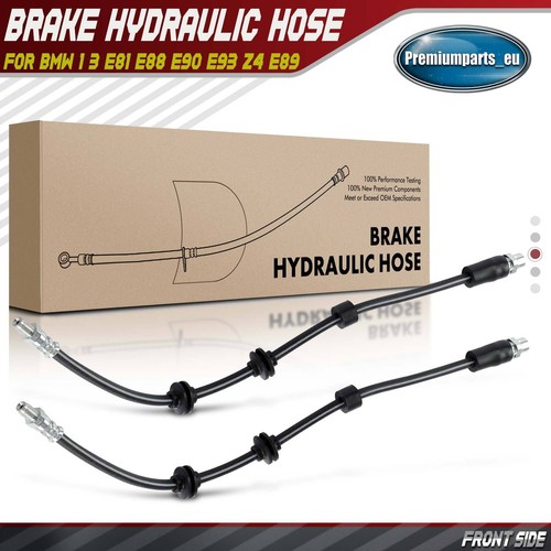 Brake hose front - brake, left