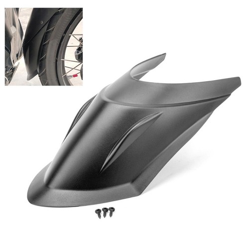 Mudguard extension made