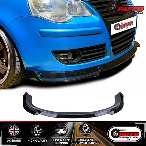 Polo mk4 9n3 front splitter - vw,