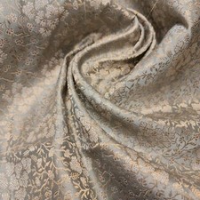 Brocade Fabric Jacqaurd Floral