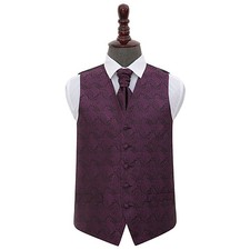 Wedding Waistcoat & Cravat Set