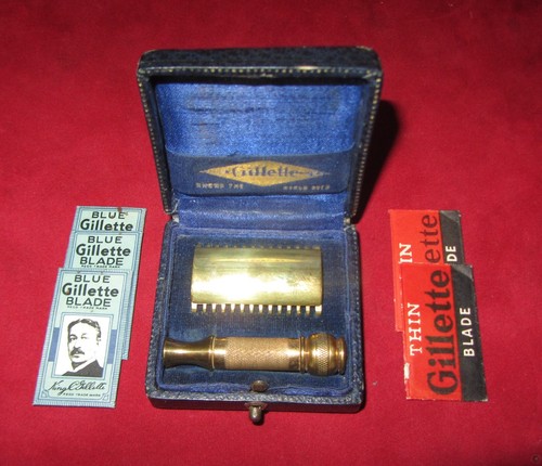 1920 old safety razor - safety,