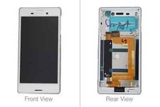 Genuine Sony Xperia M4 Aqua E2312, E2333 White LCD Screen - 124TUL0014A