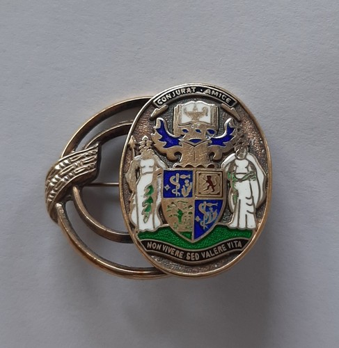 Vintage silver gilt and - a,