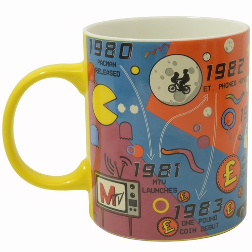 Fun mug 80s - fun,