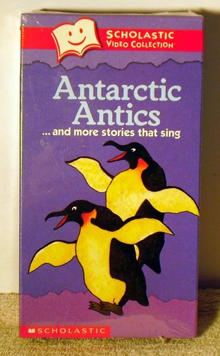 Scholastic video collection - scholastic,
