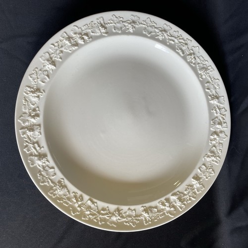 Wedgwood embossed queens ware - queens,