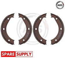BRAKE SHOE SET, PARKING BRAKE