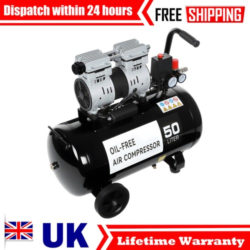 Silent air compressor oil free - oil,