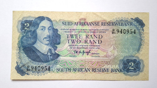 Rand south african - african, reserve