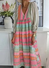 Corner Boho Midi Dress Size 14-20