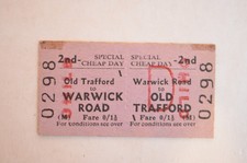 Railway Ticket BTC Old