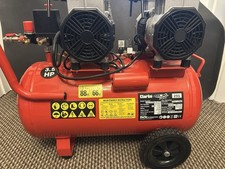 Clarke SHHH50/350 Air Max Twin Pump Compressor 16.9CFM 50/3.5HP Low Noise