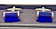 Cufflinks IN STEEL Platinum
