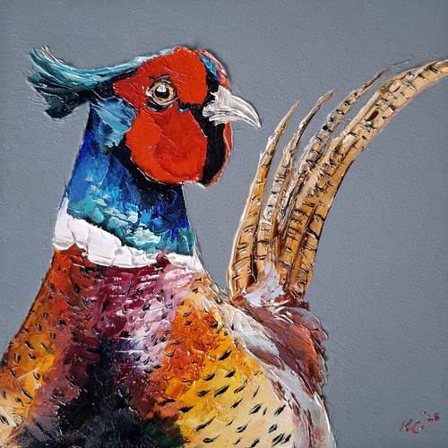 Pheasant original oil - original,