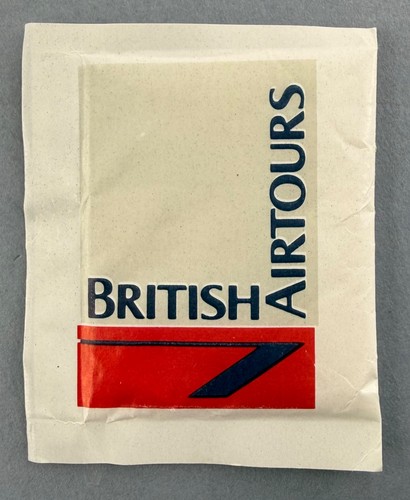 British airtours airline sugar - british,
