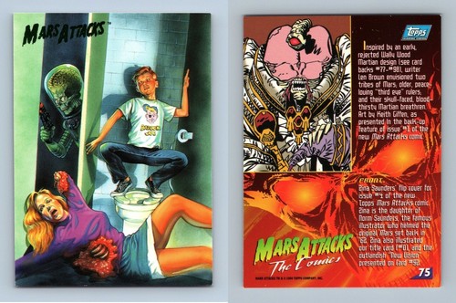 Mars attacks topps - mars,